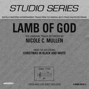 Lamb of God by Nicole C. Mullen (111192)