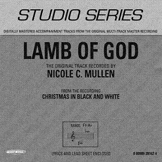 Lamb of God by Nicole C. Mullen (111192)