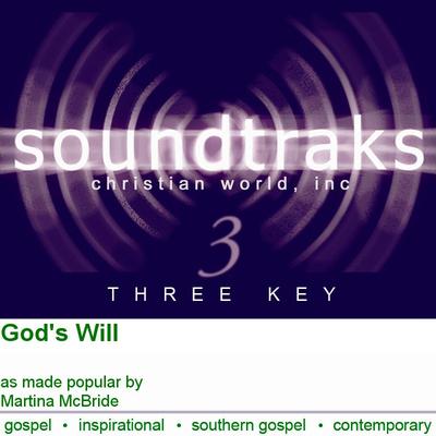 God's Will by Martina McBride (111386)