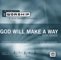 God Will Make a Way by Don Moen (111833)