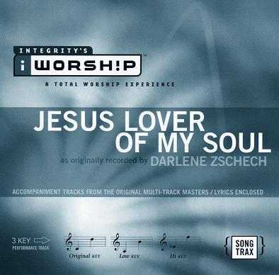 Jesus Lover of My Soul by Hillsong (111850)