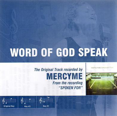 Word of God Speak by MercyMe (111998)