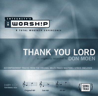 Thank You Lord by Don Moen (112045)