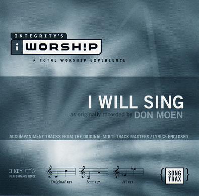 I Will Sing by Don Moen (112057)