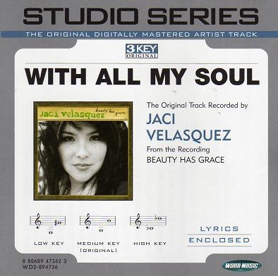 With All My Soul by Jaci Velasquez (112097)