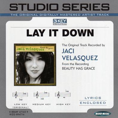 Lay It Down by Jaci Velasquez (112110)