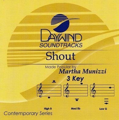 Shout by Martha Munizzi (112148)