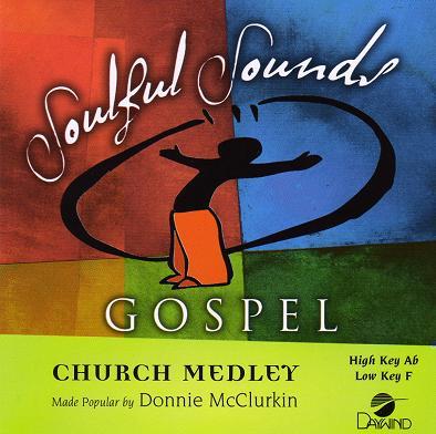 Church Medley by Donnie McClurkin (112884)