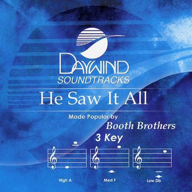 He Saw It All by The Booth Brothers (113089)