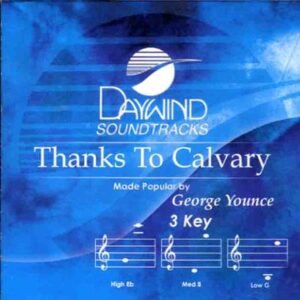 Thanks to Calvary by George Younce (113104)