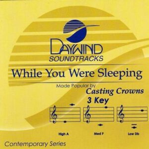 While You Were Sleeping by Casting Crowns (113110)