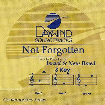 Not Forgotten by Israel and New Breed (113117)