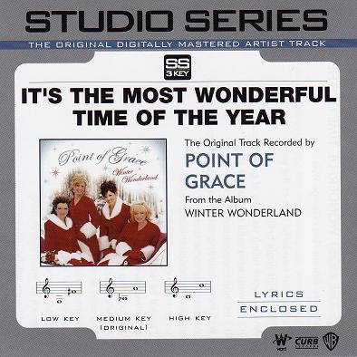 It's the Most Wonderful Time of the Year by Point of Grace (113164)