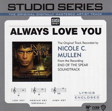 Always Love You by Nicole C. Mullen (113249)