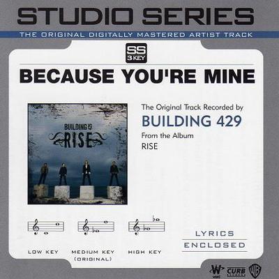 Because You're Mine by Building 429 (113364)