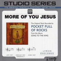 More of You Jesus by Pocket Full of Rocks (113374)