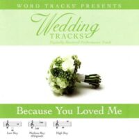 Because You Loved Me by Various Artists (113619)