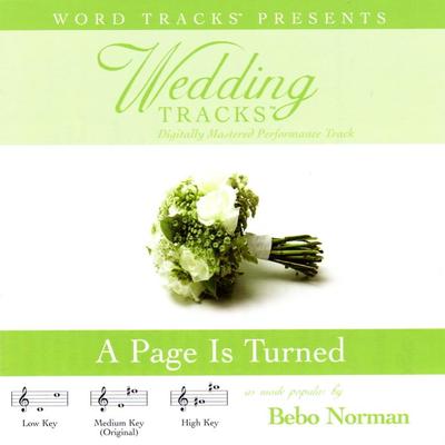 A Page Is Turned by Bebo Norman (113630)
