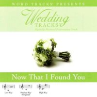Now That I Found You by Various Artists (113656)