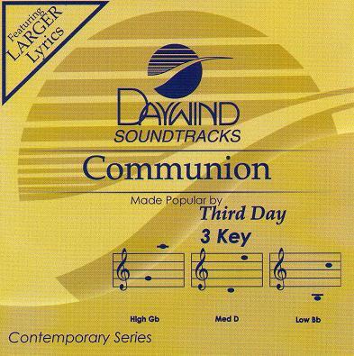 Communion by Third Day (113819)