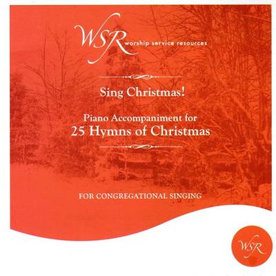 25 Hymns of Christmas by Worship Service Resources (113973)