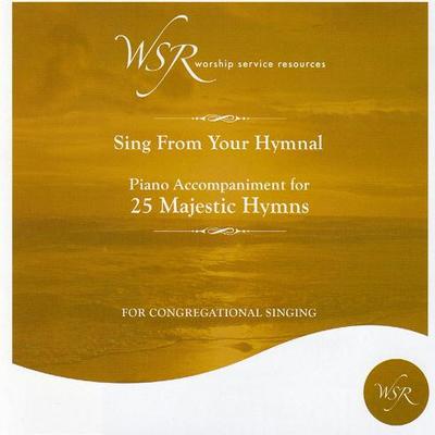 25 Majestic Hymns by Worship Service Resources (113996)