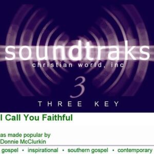I Call You Faithful by Donnie McClurkin (114173)