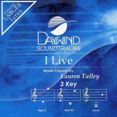 I Live by Lauren Talley (114215)