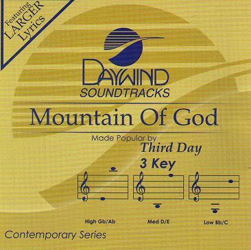 Mountain of God by Third Day (114224)