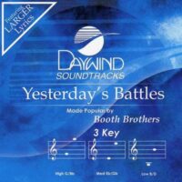 Yesterday's Battles by The Booth Brothers (114415)