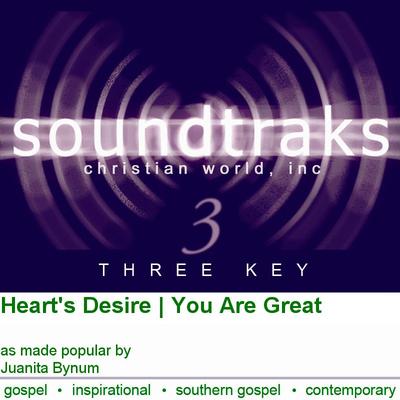 Heart's Desire | You Are Great by Juanita Bynum (114444)