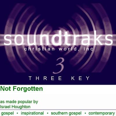 Not Forgotten by Israel Houghton (114785)