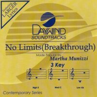 No Limits (Breakthrough) by Martha Munizzi (114803)