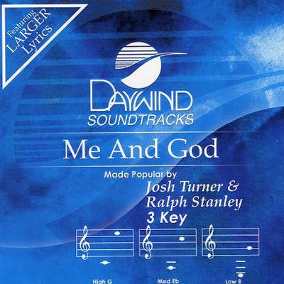 Me and God by Josh Turner and Ralph Stanley (114890)