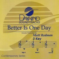 Better Is One Day by Matt Redman (115019)