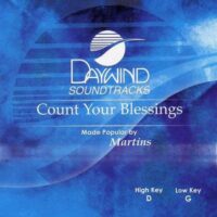 Count Your Blessings by The Martins (115075)