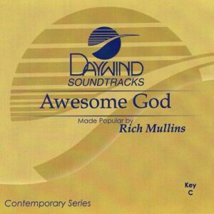 Awesome God by Rich Mullins (115088)