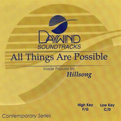 All Things Are Possible by Hillsong (115098)