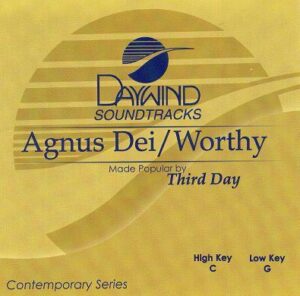 Agnus Dei | Worthy by Third Day (115104)