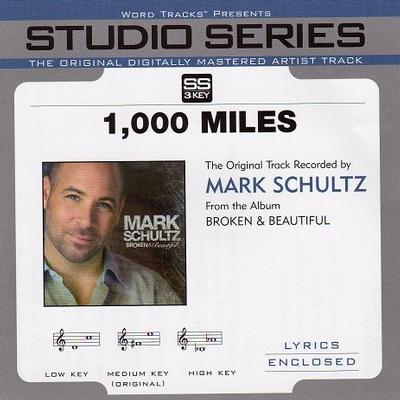1000 Miles by Mark Schultz (115428)