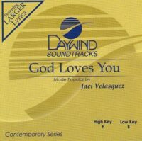 God Loves You by Jaci Velasquez (116124)