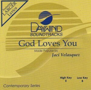 God Loves You by Jaci Velasquez (116124)