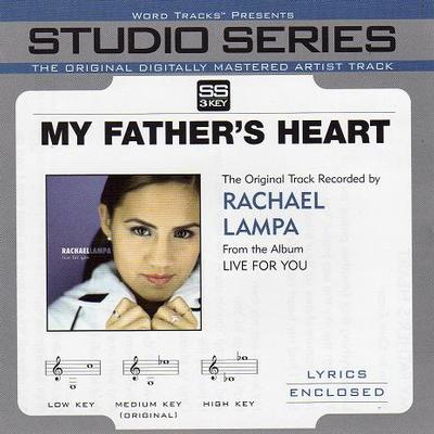 My Father's Heart by Rachael Lampa (116127)