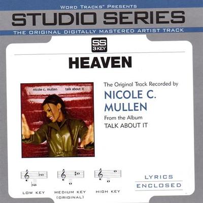 Heaven by Nicole C. Mullen (116128)
