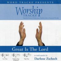 Great Is the Lord by Darlene Zschech (116133)