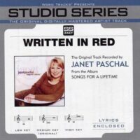 Written in Red by Janet Paschal (116139)