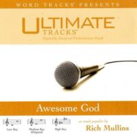Awesome God by Rich Mullins (116229)