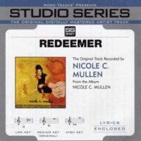 Redeemer by Nicole C. Mullen (116230)
