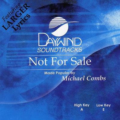 Not for Sale by Michael Combs (116276)