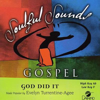 God Did It by Evelyn Turrentine Agee (116414)